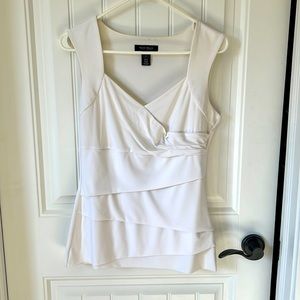 White tank top - size M